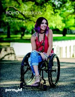 PDF-ROHO® ProductsBuilt for the real you.