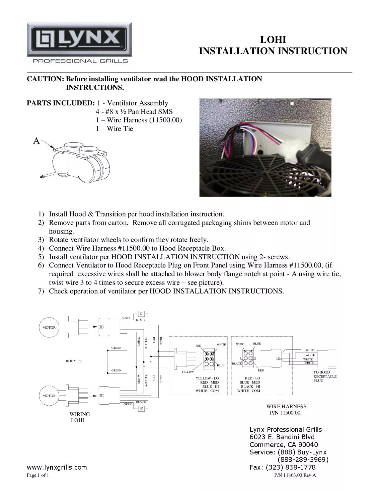 PDF-INSTALLATION INSTRUCTION