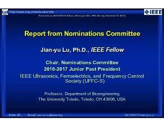 jian-yu.lu@ieee.orghttp://www.eng.utoledo.edu/~jilu