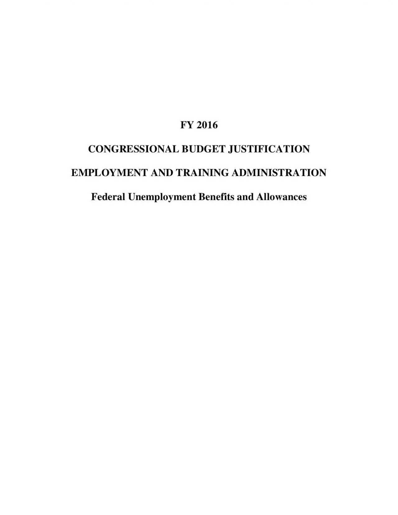 PDF-FY 2016CONGRESSIONAL BUDGET JUSTIFICATIONEMPLOYMENT AND TRAINING ADMIN