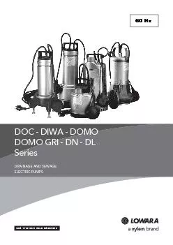 PDF-DOC - DIWA - DOMO - DOMO GRI - DN - DL SERIESDOC - DIWA - DOMO - DOMO