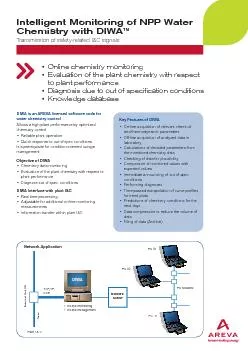 PDF-Chemistry with DIWA