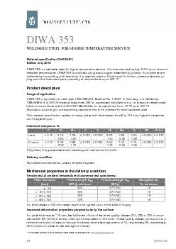 2/3 DIWA 3530.2% proof stress at elevated temperatures (transverse tes