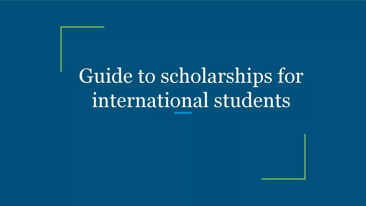 PDF-scholarship to study in the uk