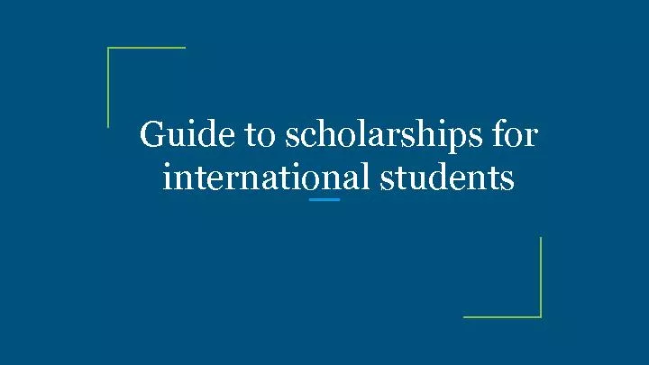 scholarship to study in the uk