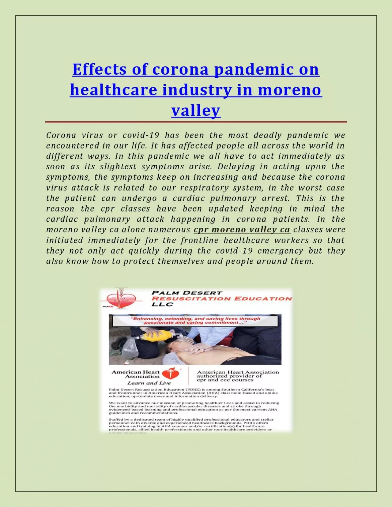 PDF-CPR Certification Moreno Valley CA