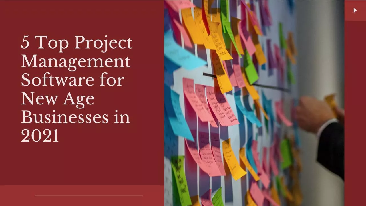 PDF-5 Top Project Management Software for New Age Businesses in 2021