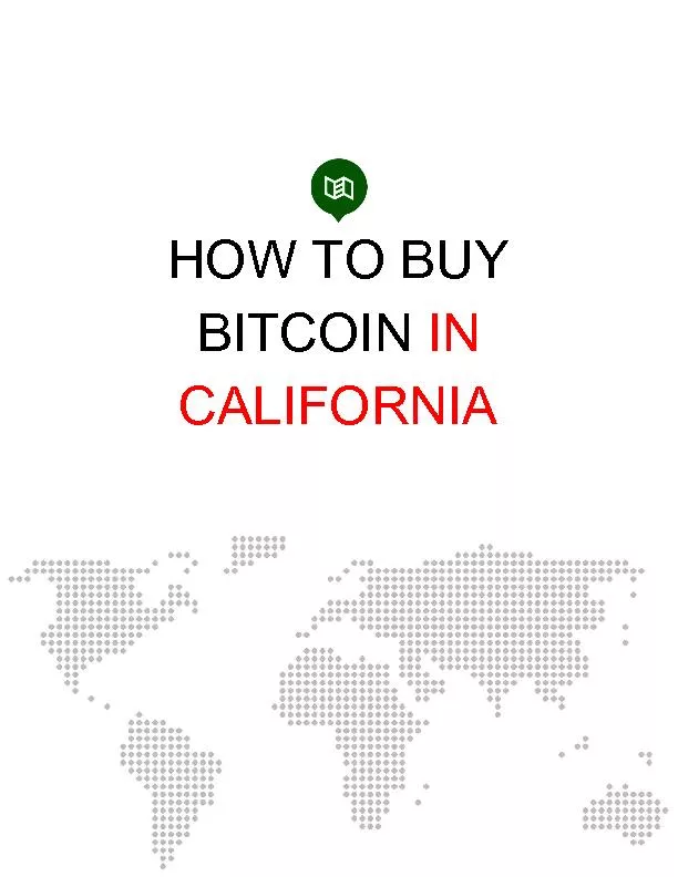 How to buy bitcoin in California