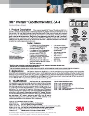 M Interam Endothermic Mat EA Product Data Sheet
