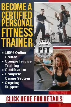 How Do You Become a Certified Personal Fitness Trainer?