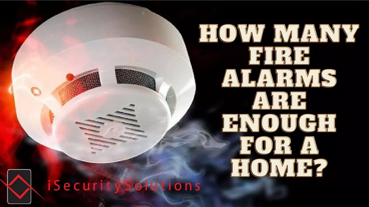 PDF-How Many Fire Alarms Are Enough for a Home?