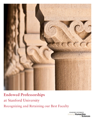 Endowed Professorships at Stanford University Recogniz