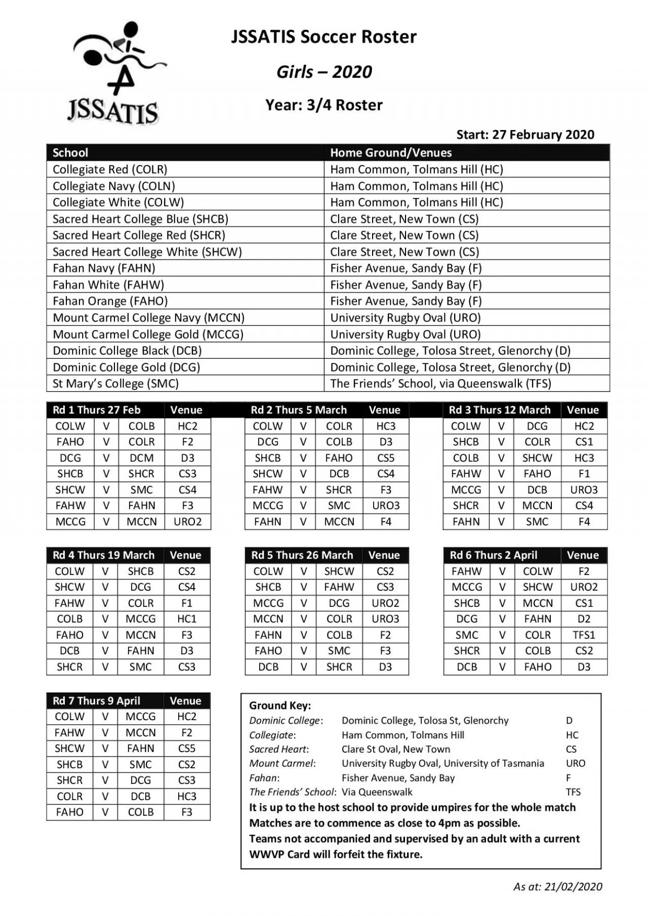 PDF-JSSATIS Soccer Roster