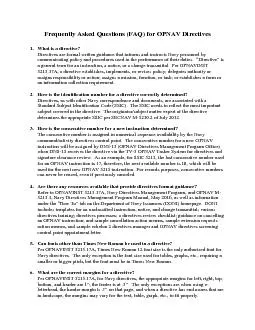 PDF-requently Asked Questions (FAQ)