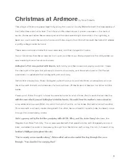 Christmas at Ardmore