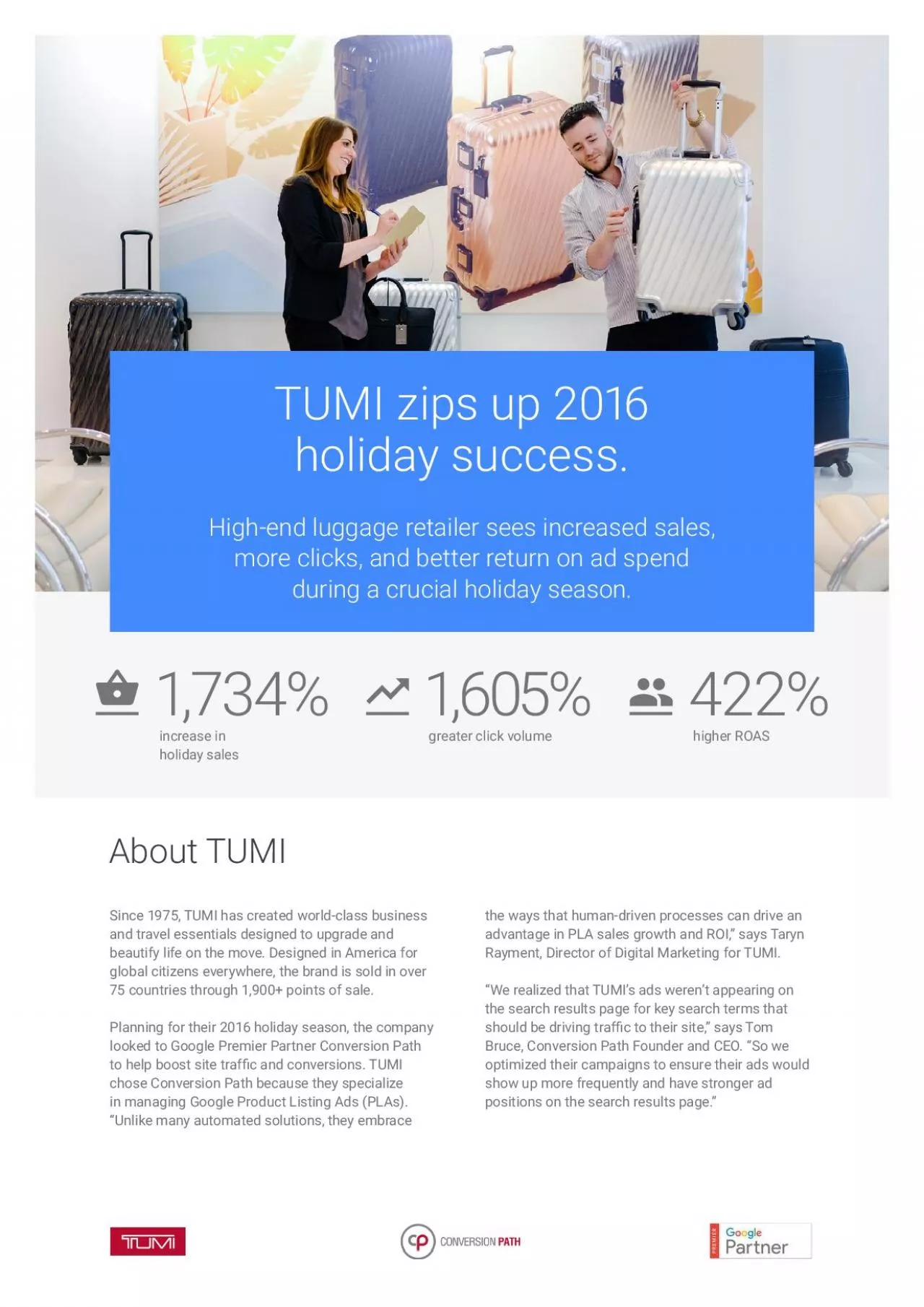 PDF-Since 1975, TUMI has created world-class business and travel essential