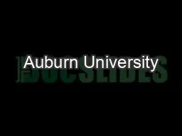 Auburn University