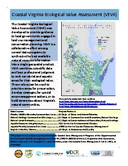 PDF-CoastalVirginiaEcologicalValueAssessment(VEVA)