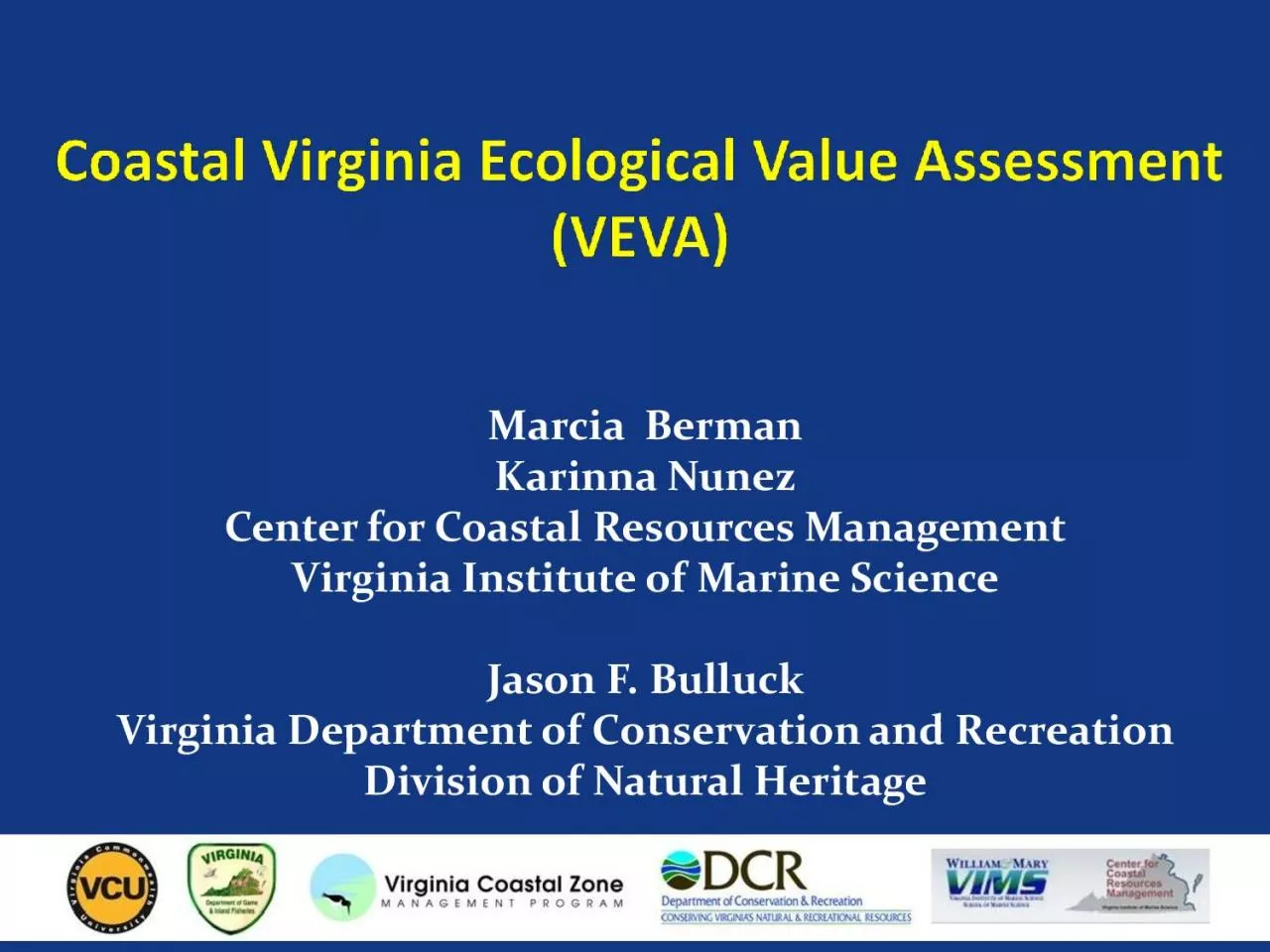 PDF-Center for Coastal Resources Management