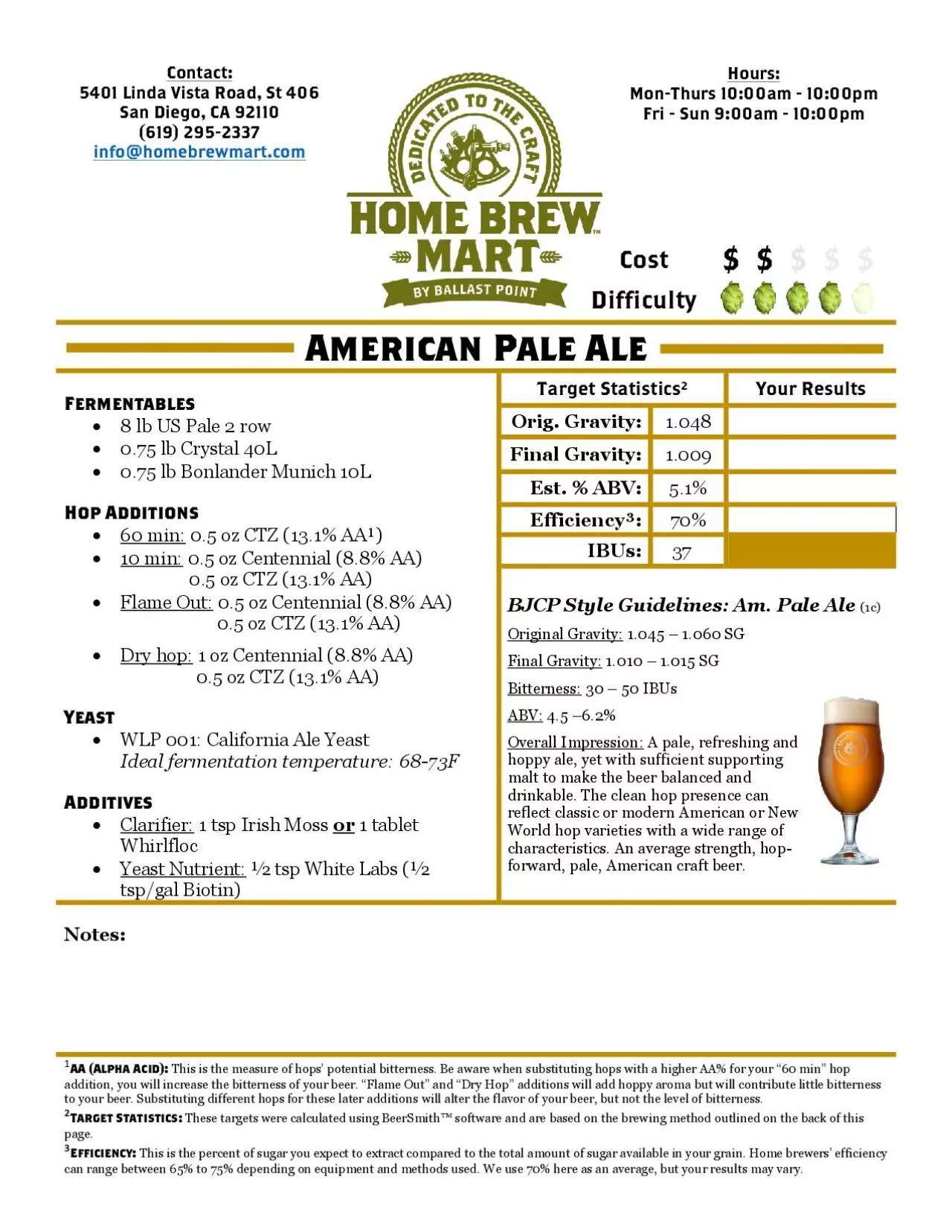 PDF-American Pale Ale