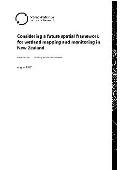 Considering a future spatial framework