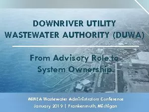 DOWNRIVER UTILITY