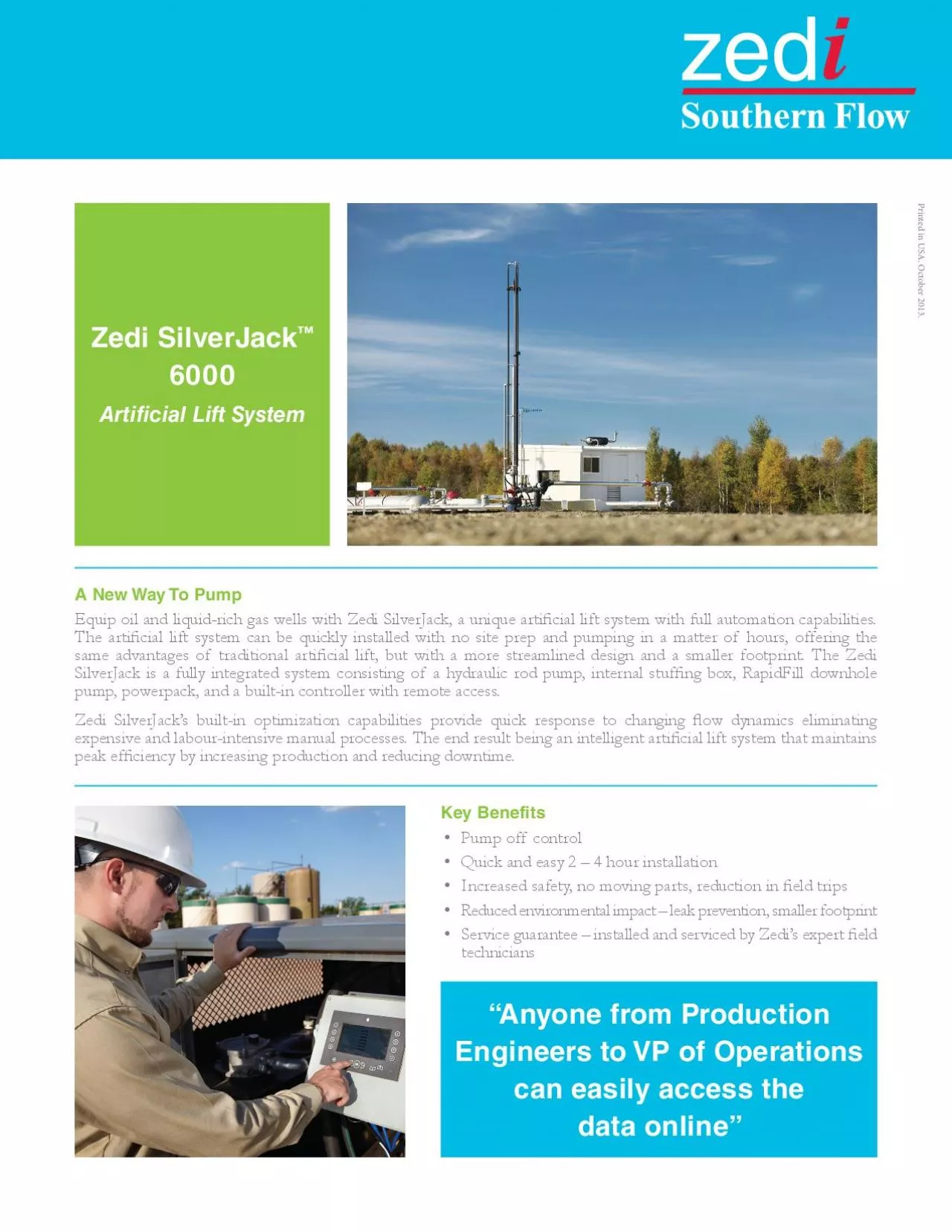 PDF-A New Way To PumpEquip oil and liquid-rich gas wells with Zedi SilverJ