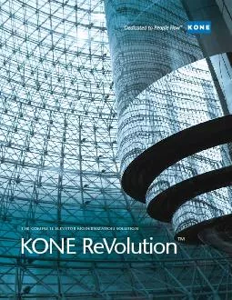 THE COMPLETE ELEVATOR MODERNIZATION SOLUTION KONE ReVolution