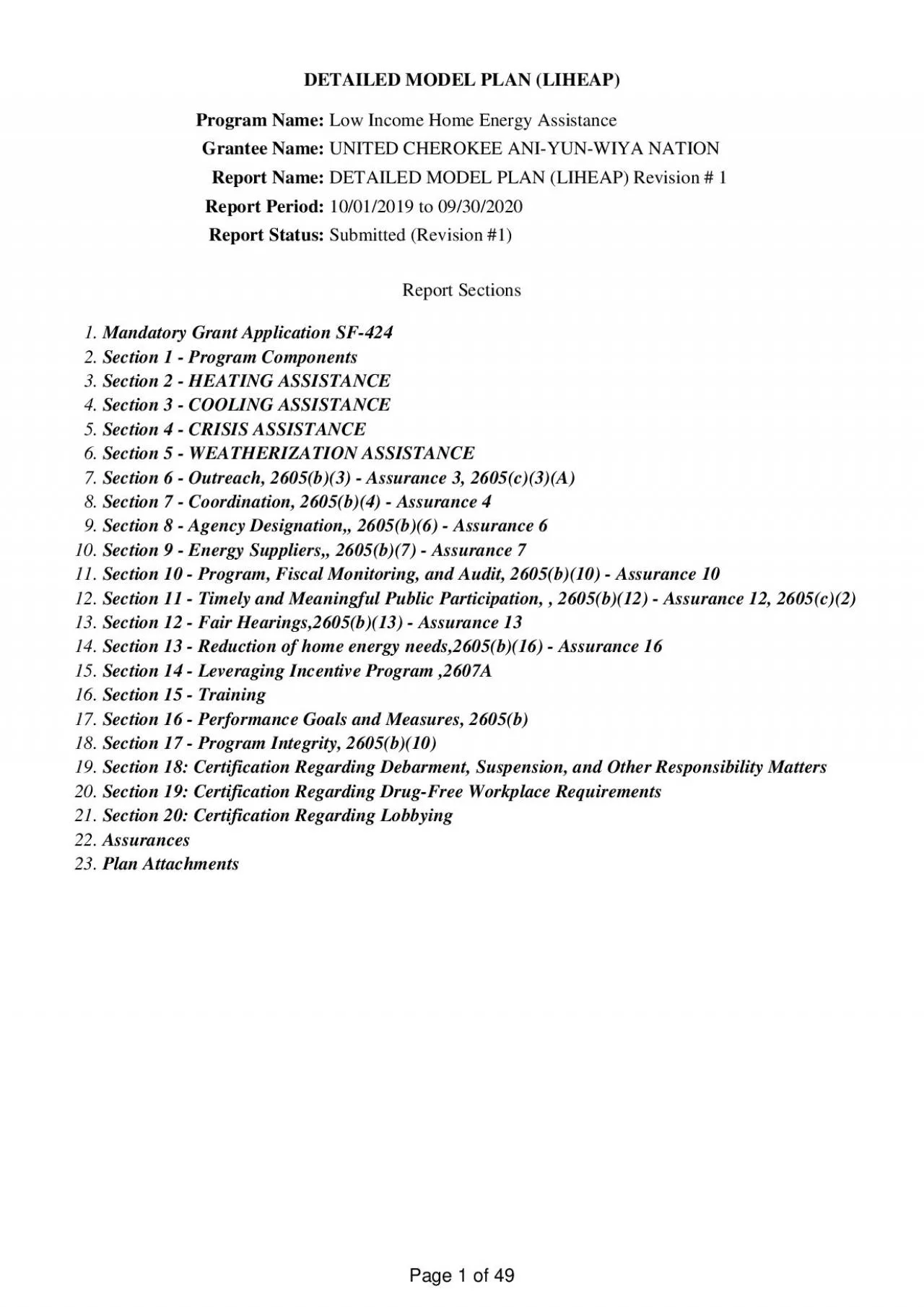 PDF-DETAILED MODEL PLAN (LIHEAP)