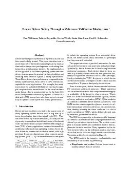 Figure1:Safeuser-spacedevicedriverarchitecture.Priorityescalation