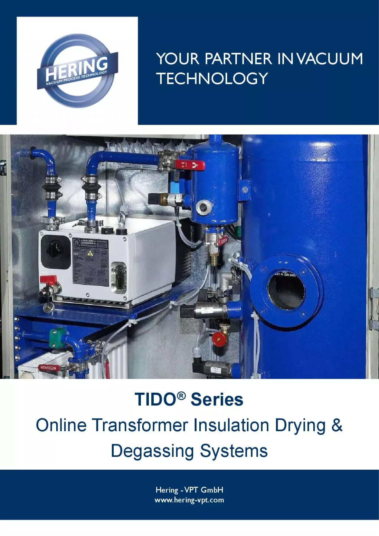 PDF-Hering -VPT GmbHwww.hering-vpt.comOnline Transformer Insulation Drying