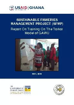 SUSTAINABLE FISHERIES