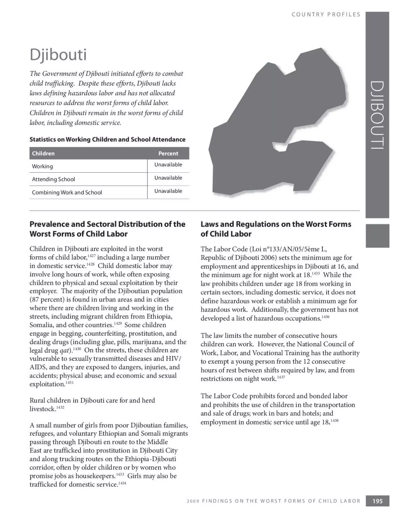 PDF-FINDINGS ON THE WORST FORMS OF CHILD LABORCOUNTRY PROFILES