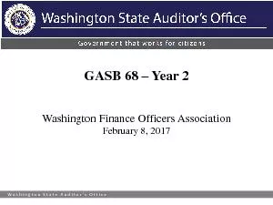 Washington State Auditor’s Office