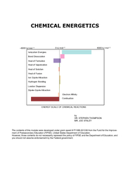 Chemical energetics