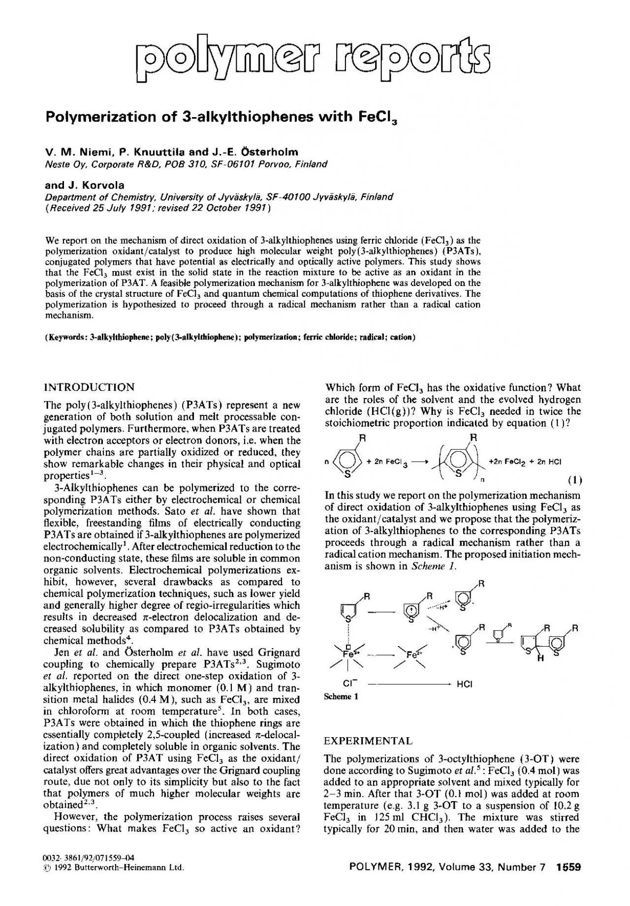 PDF-of 3-alkylthiophenes with FeCI 3