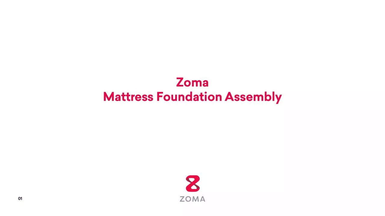 PDF-Place your Zoma mattress on top and enjoy!