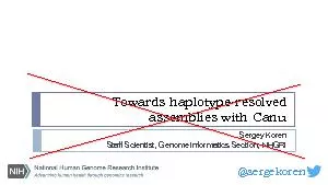 Towards haplotyperesolved assemblies with Canu