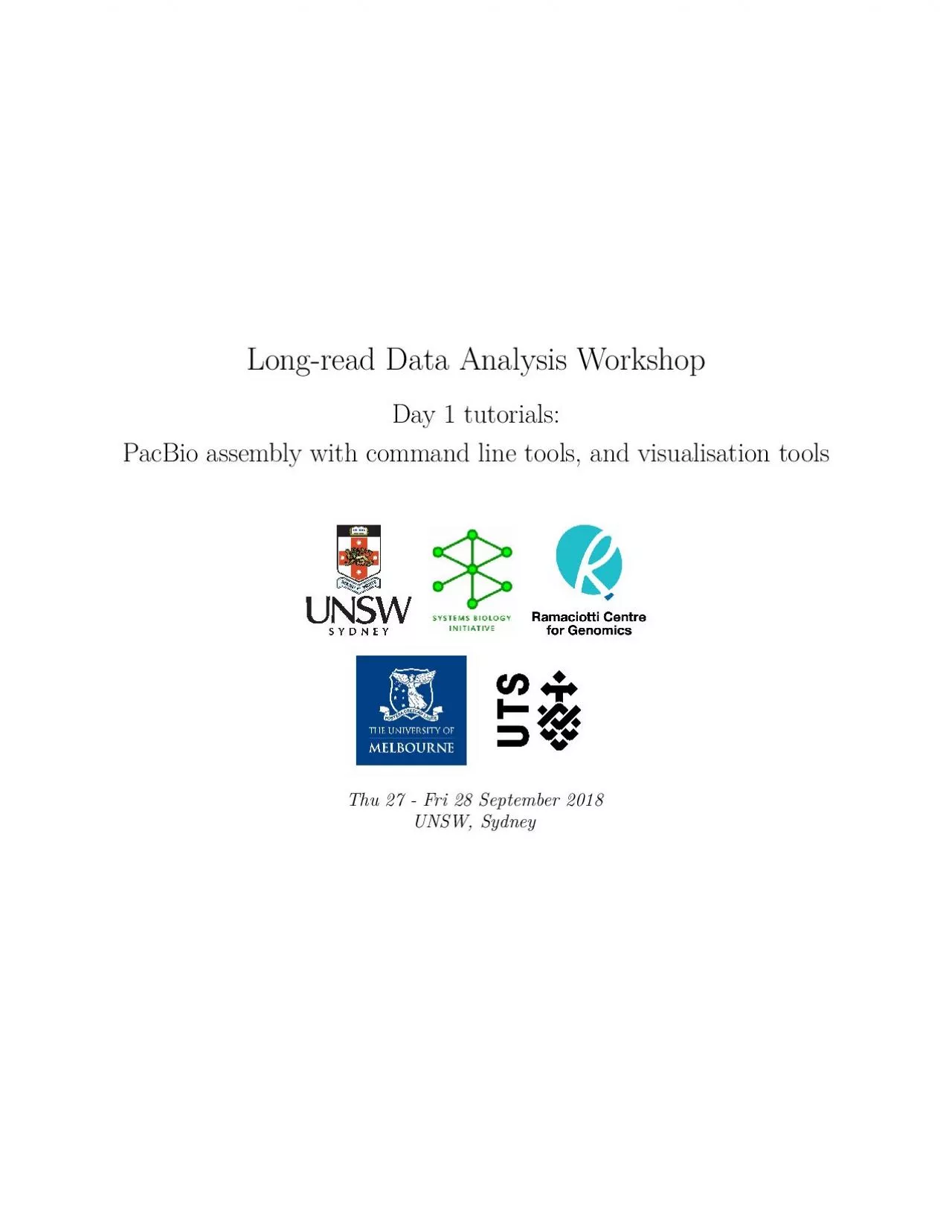 PDF-Long-readDataAnalysisWorkshopDay1tutorials:PacBioassemblywithcommandli