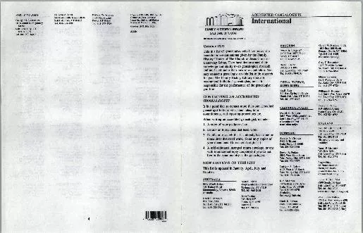 the findings to genealogical data banks such as Ancestral File™,