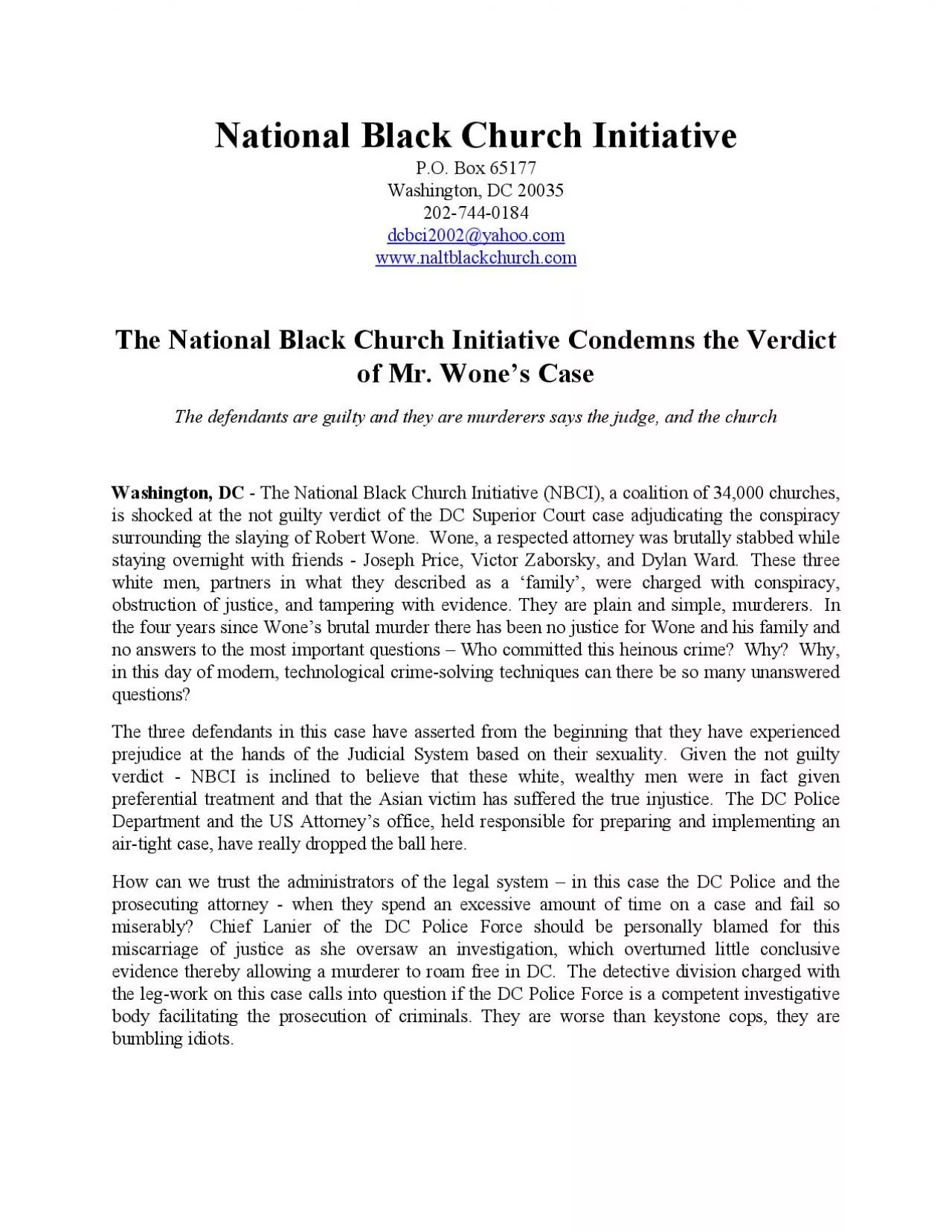 PDF-National Black Church Initiative