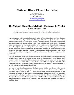 National Black Church Initiative