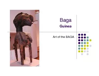 Art of the BAGA