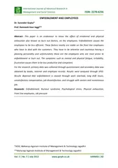 International Journal of Advanced Research in Manageme