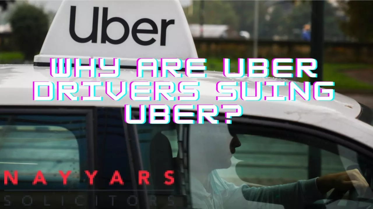 PDF-Why are Uber Drivers Suing Uber?