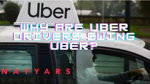 Why are Uber Drivers Suing Uber?