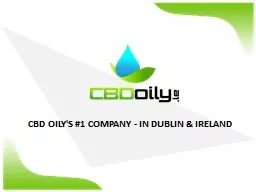 CBD Oil Ireland - CBD Vapes E-liquids Dublin