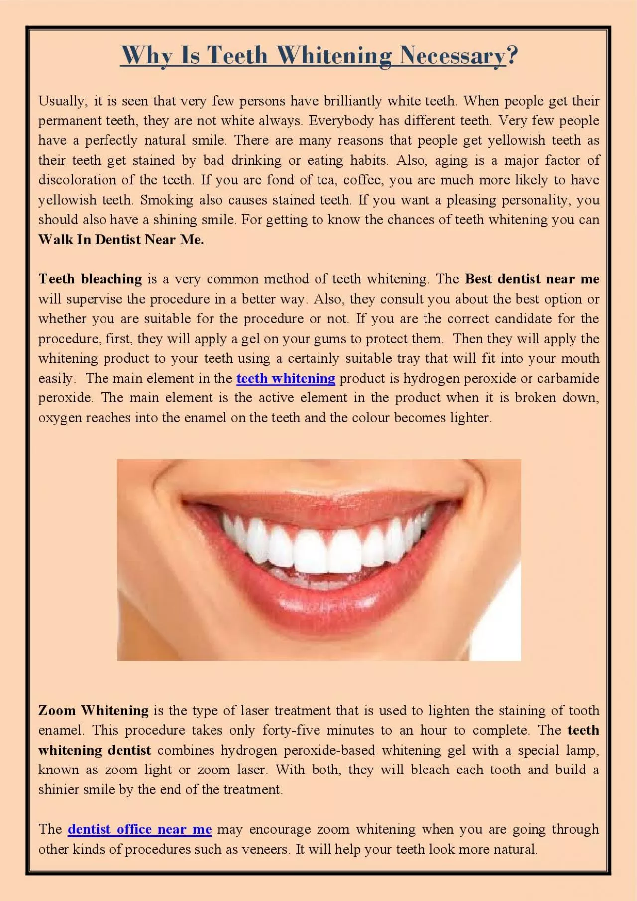 PDF-Why Is Teeth Whitening Necessary?