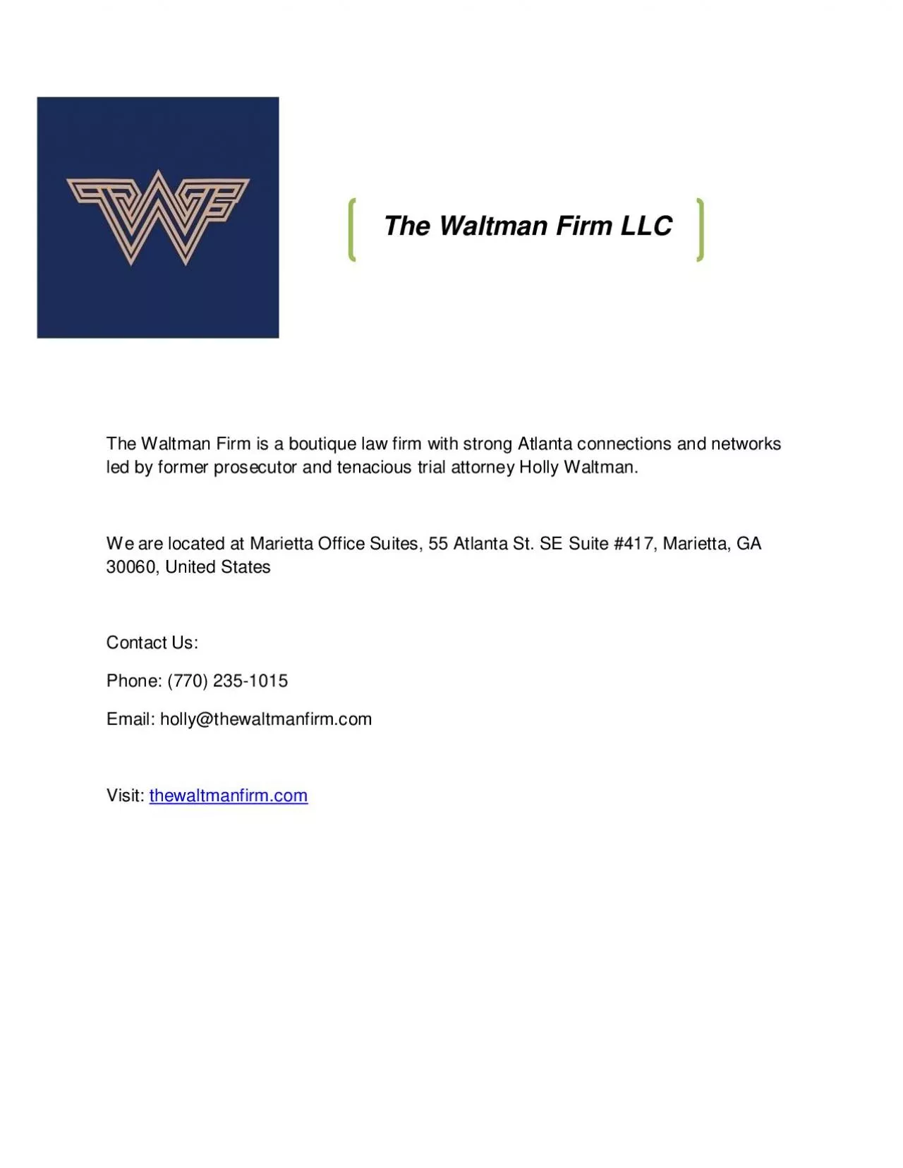 PDF-The Waltman Firm LLC