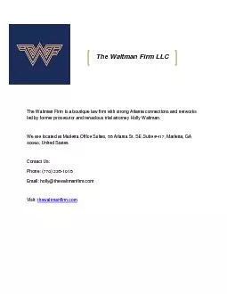 The Waltman Firm LLC